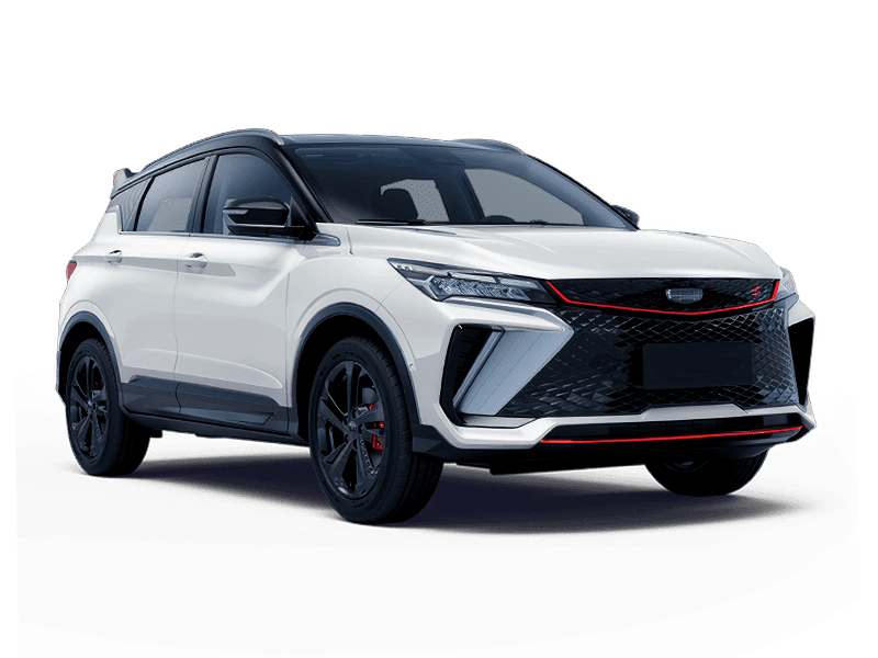 Geely Coolray NEW по цене от 1 677 000 рублей