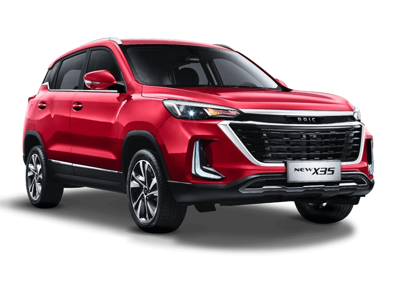 Купить BAIC X35 в Волгограде - Красный металлик
