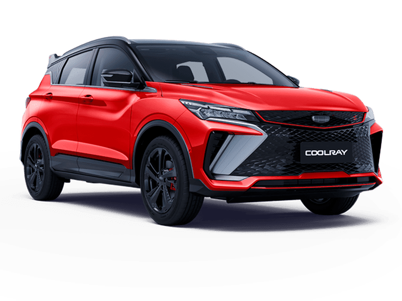 Купить Geely Coolray NEW в Волгограде - Красный