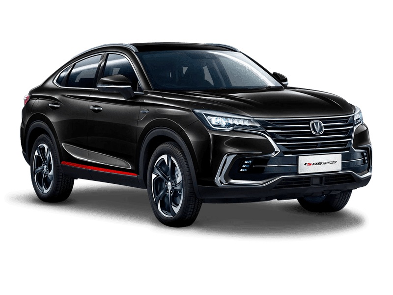 Купить Changan CS85 Coupe в Волгограде - Тихий черный