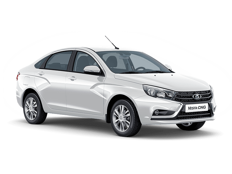 Купить Lada Vesta CNG в Волгограде - Белый «Ледниковый» (221)